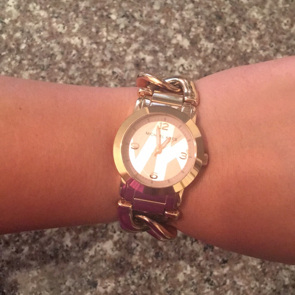 Michael Kors Rose Gold Watch